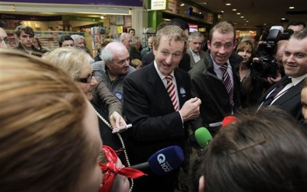 Election Will Herald New Era in Ireland