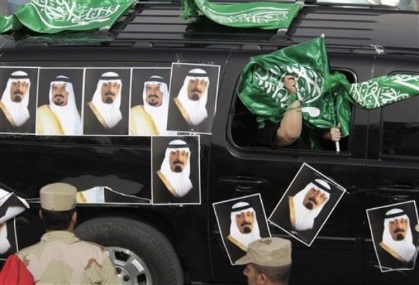 If the Saudis Revolt, Buckle Up