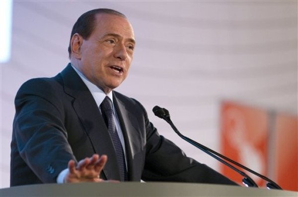 Berlusconi's Not Just Paranoid