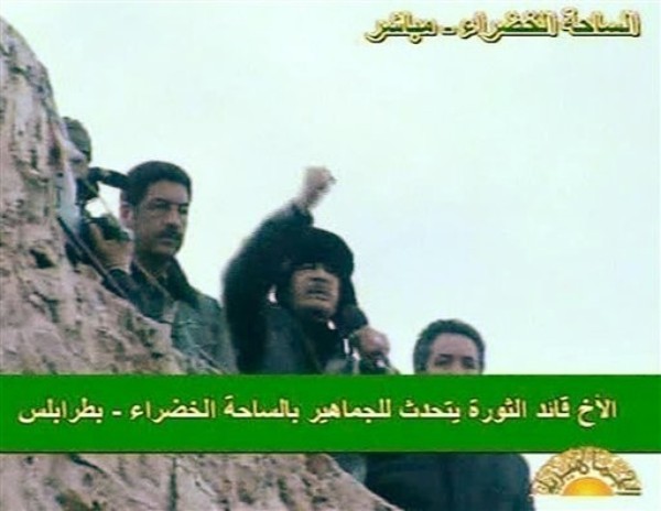 Meet the Man Battling Gaddafi