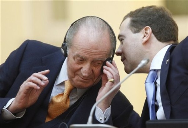 Medvedev's New Search For Enemies