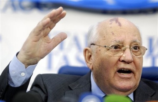 Three Cheers for Mikhail Gorbachev