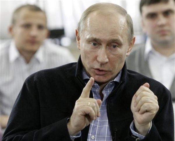 Putin's Internal War Only Gets Hotter