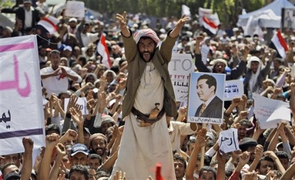 Yemeni Leader Shows Staying Power