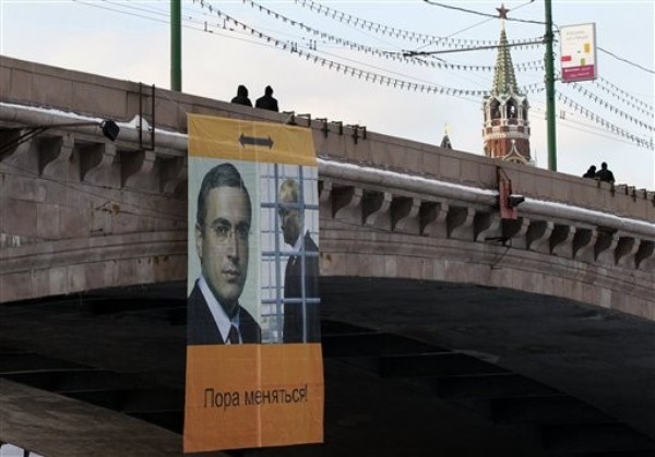 Putin's Kangaroo Courts Curse Russia