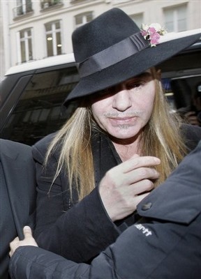 Galliano's Anti-Semitic Rant