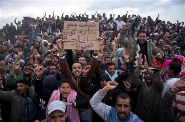 Libyans Shaking Off Fear of Gaddafi