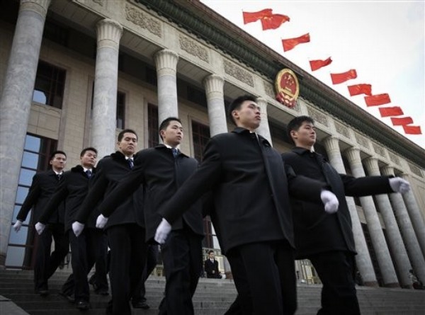 Crackdowns Display Beijing's Fears