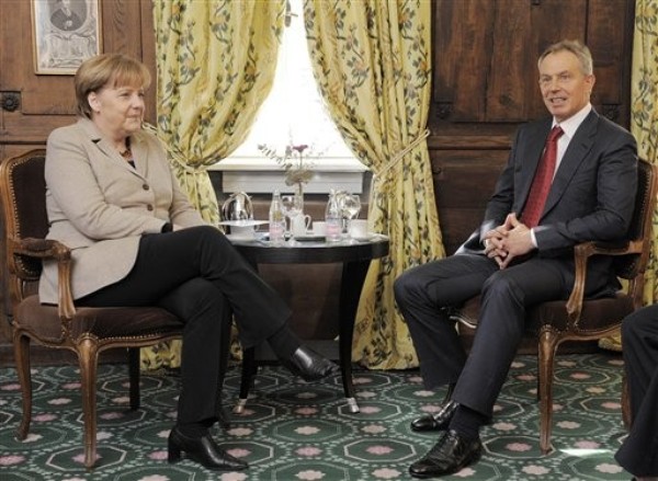 Tony Blair's Disastrous Mideast Vision