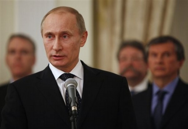 Putin's Crumbling Palace