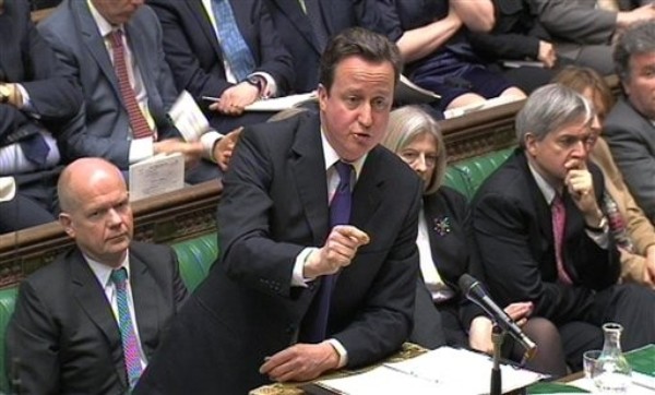 Cameron's Dickensian Assault on Homeless