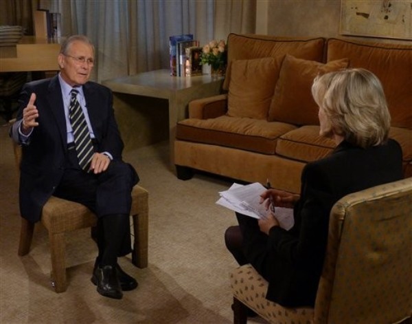 Rumsfeld, the Middle East and Realpolitik
