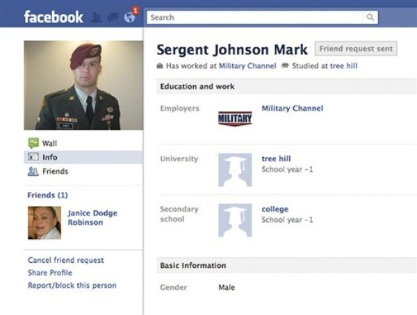 Facebook Can't Beat Mideast Militaries