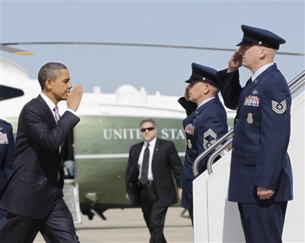 Obama Is Right to Sit Back on Mideast