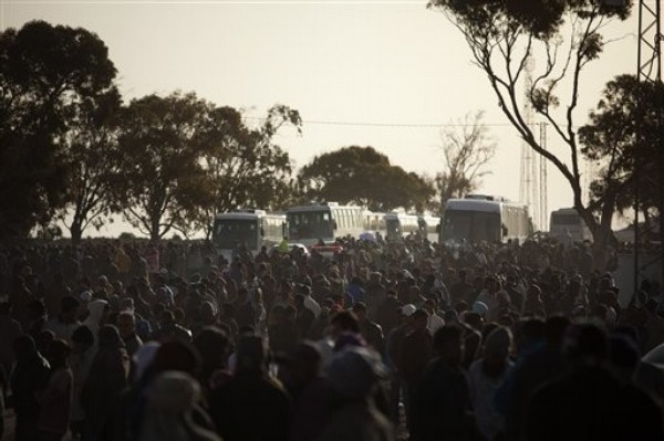 U.S.'s Military Options in Libya