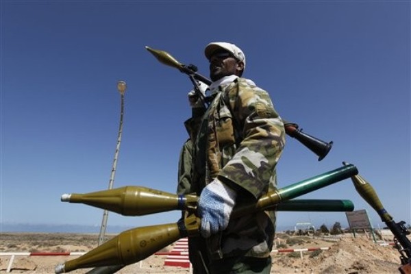 The U.S. Should Keep Out of Libya