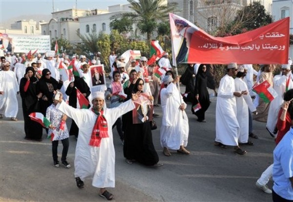 Oman's Different Kind of Revolution
