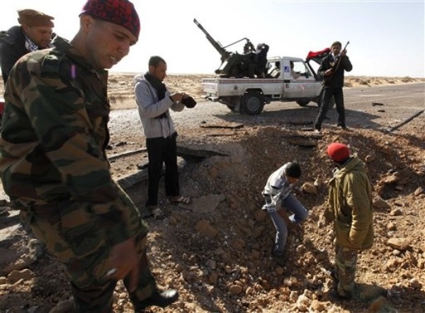 Time for Reagan Doctrine in Libya