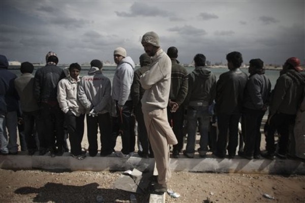 Discord Fills DC on Possible Libya Intervention