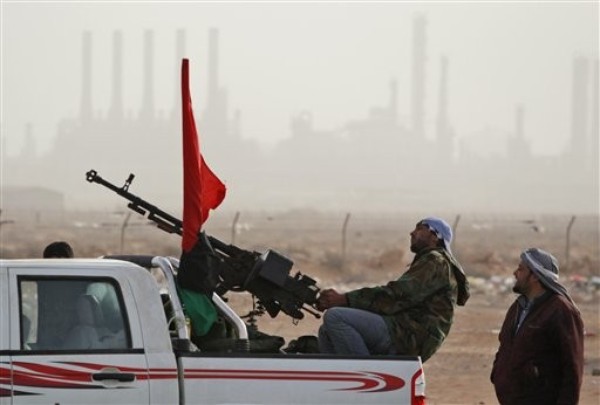 Libya Rebels Driven from Strategic Town