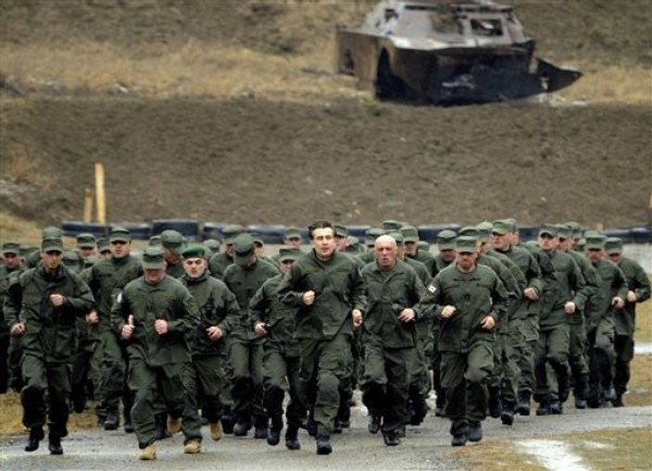 Georgia Wooing White African Farmers