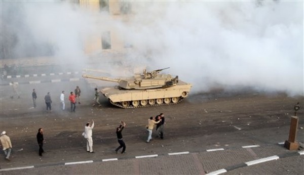 Egypt's Hand in Terror