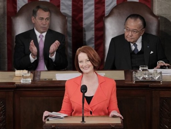 Gillard's U.S. Welcome Reflects a Strong Alliance