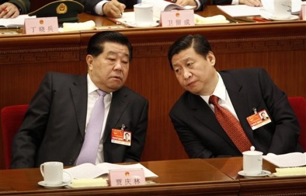 New Leadership Awaits China