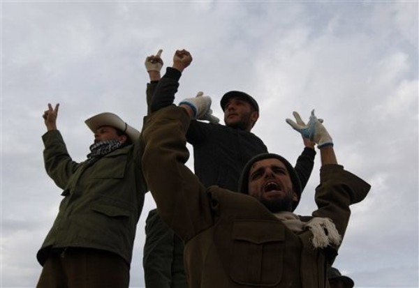 Inside Libya's Chaotic Rebel Leadership