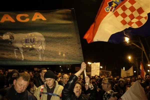 Arab Revolt Spreads to Europe
