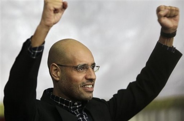 Gaddafi's Son Talks Victory & Reform