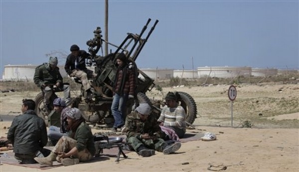 Libya as Threat du Jour
