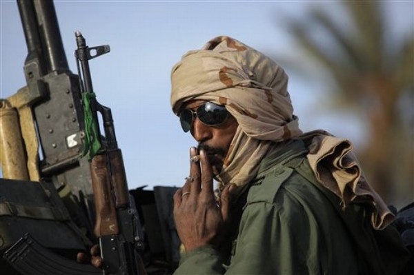 Fiddling While Libya Burns