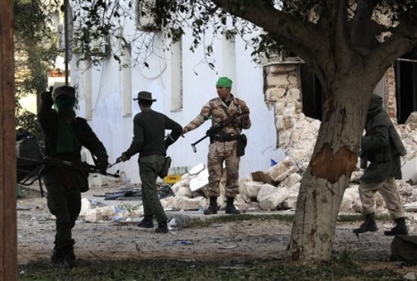 Libya Can Use Limited U.S. Intervention
