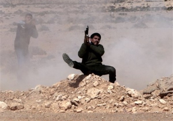 Overthrowing Gaddafi Is No Easy Task