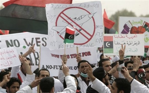 Questionable Arab Support for No-Fly Zone