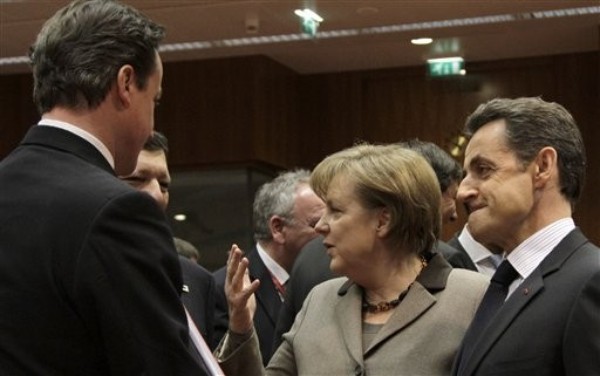 Europe Fiddles as Libya Burns