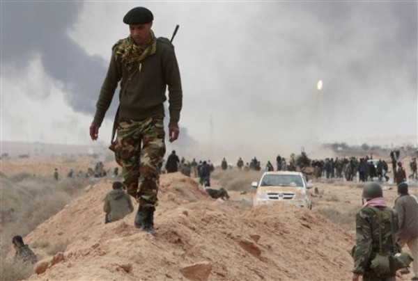 Only a No-Drive Zone Can Stop Gaddafi