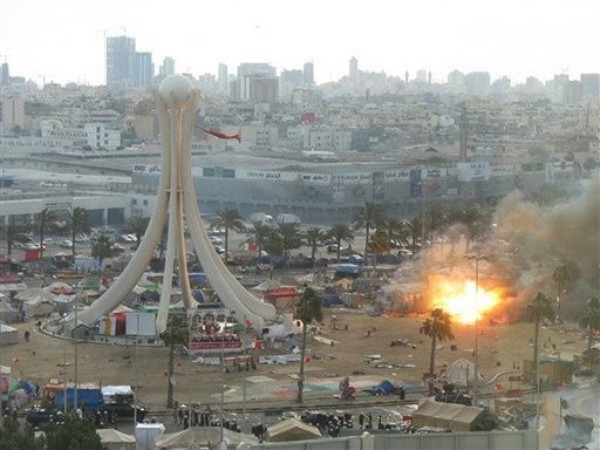 Holy Smokes! The Saudis Are in Bahrain