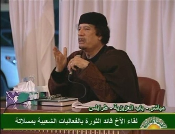 Obama In No Hurry to See Gaddafi Go