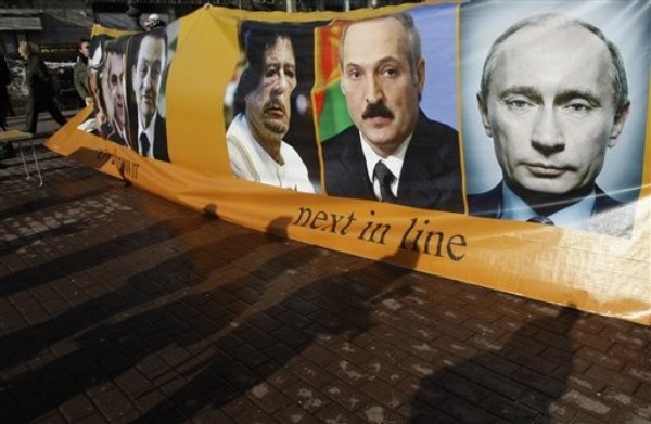 Russia Can Lead Fight Against Libya