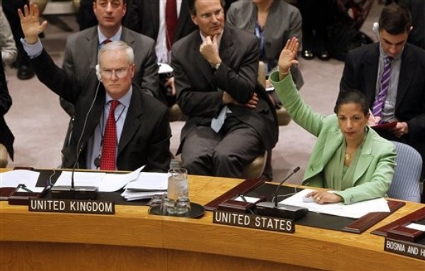 The United Nations Gets Tough With Libya