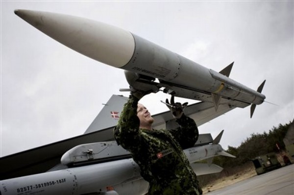The Best Military Option for Libya