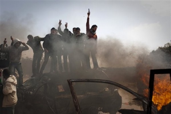 The Chimes of Freedom Ring in Benghazi
