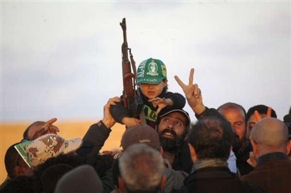 Libya's Rebels Are Inept, Undisciplined