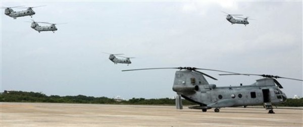 Moving U.S. Marine Base Could Save Kan