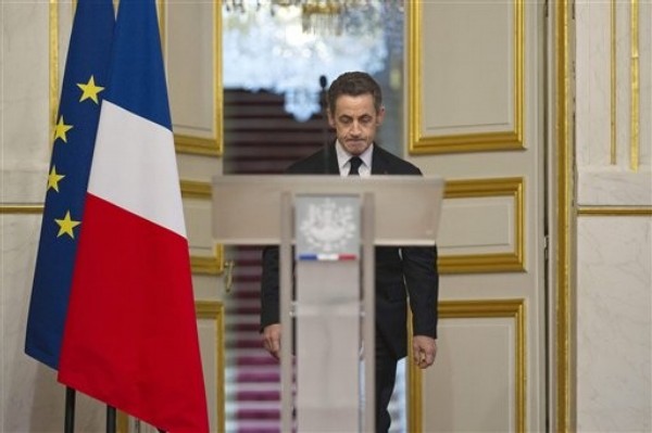 Nicolas Sarkozy Goes to War