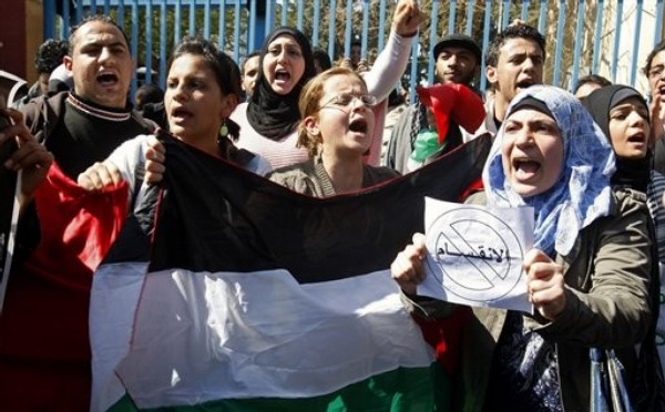 Gazans Hope to Join the 'Arab Spring'