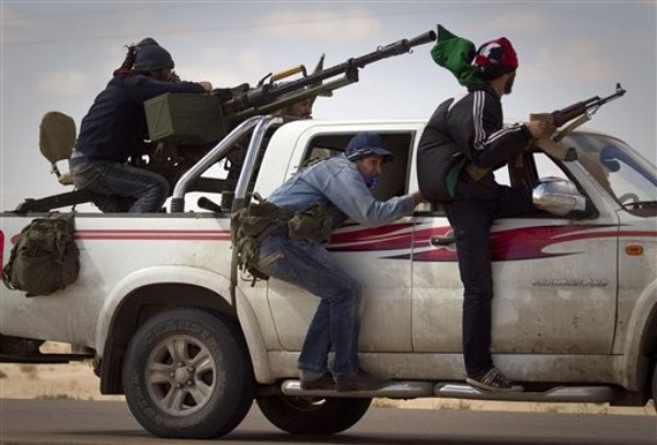 The Horrible Libya Hypocrisies