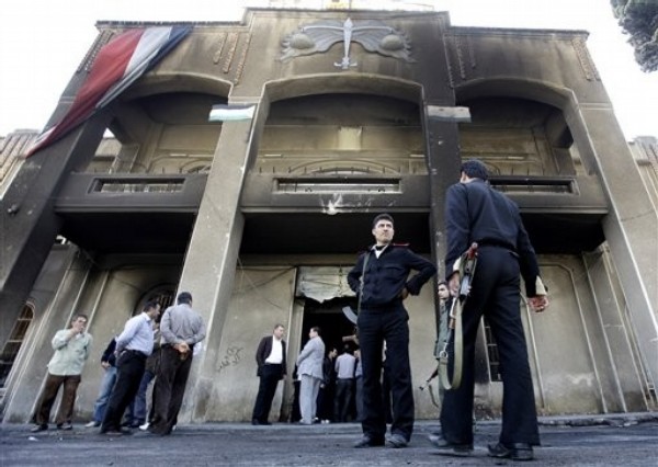 The Arab Revolt Hits Syria